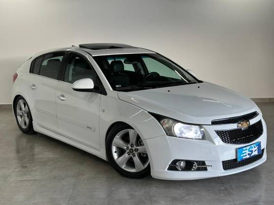CHEVROLET CRUZE 1.8 LT SPORT6 16V FLEX 4P AUTOMÁTICO